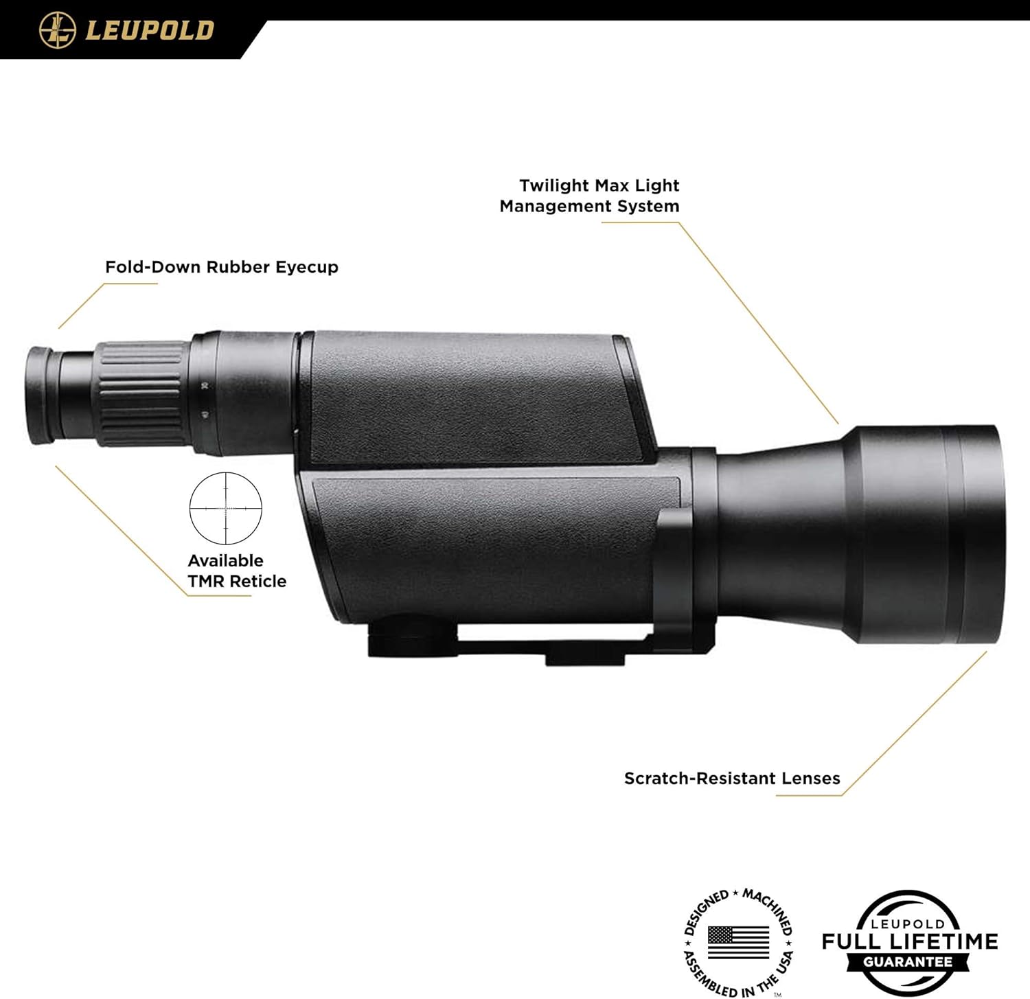 LEUPOLD Mark 4 Spotting Scope