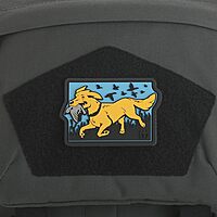 MAXPEDITION PVC Hook-Back Morale Patch