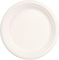 STALKMARKET 100% Compostable Natural Plant Fiber Plates