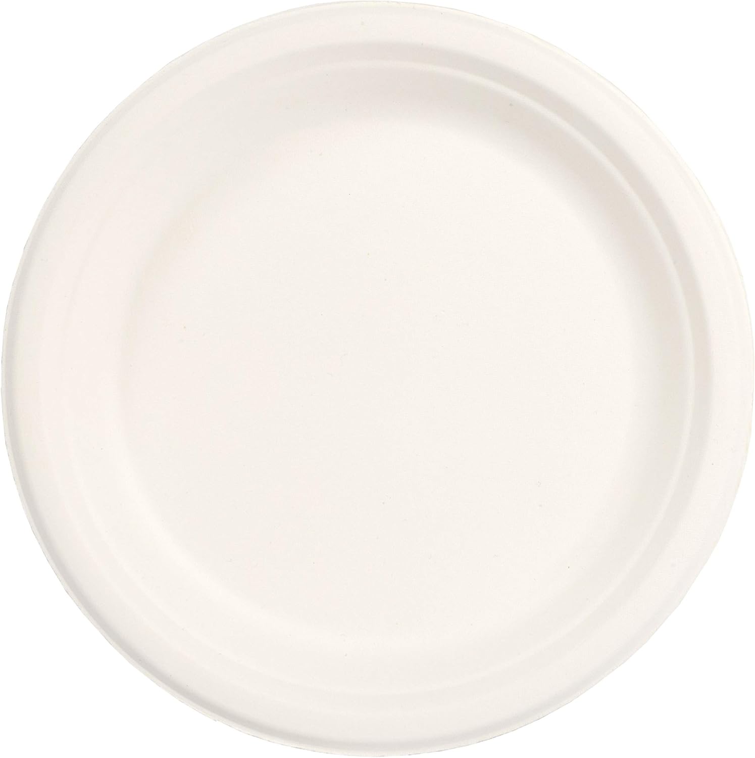 STALKMARKET 100% Compostable Natural Plant Fiber Plates