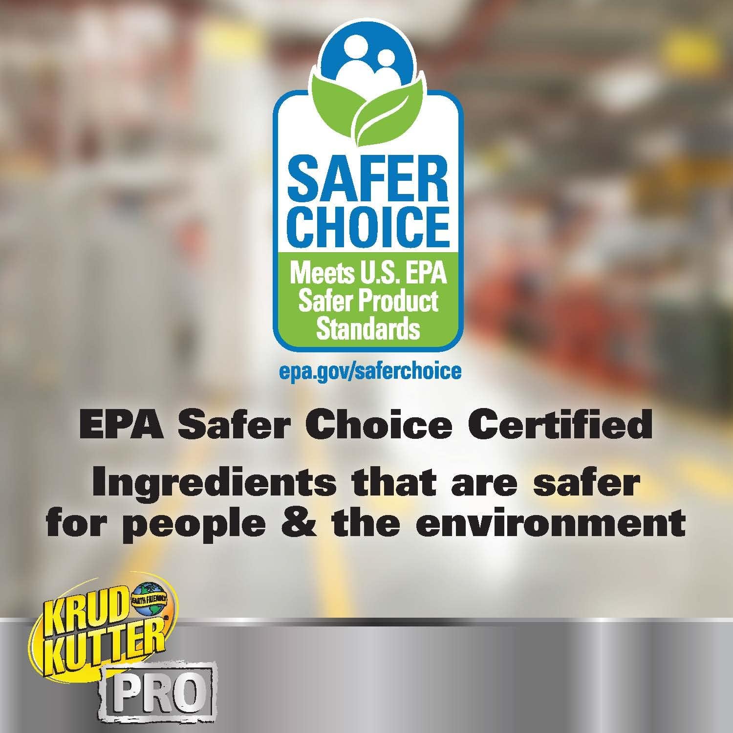 Krud Kutter Pro Concentrated Cleaner Degreaser, 1 Gallon, Case Of 4 Bottles