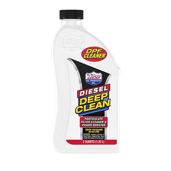 Lucas Oil Diesel Deep Clean Fuel Additive