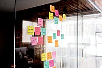 Post-it Sheet Super Sticky Note and Dispenser Value Pack, 3 in x 3 in, 12 Pads, Assorted Colors (DS330-SSVA) 2.3" x 6.3"