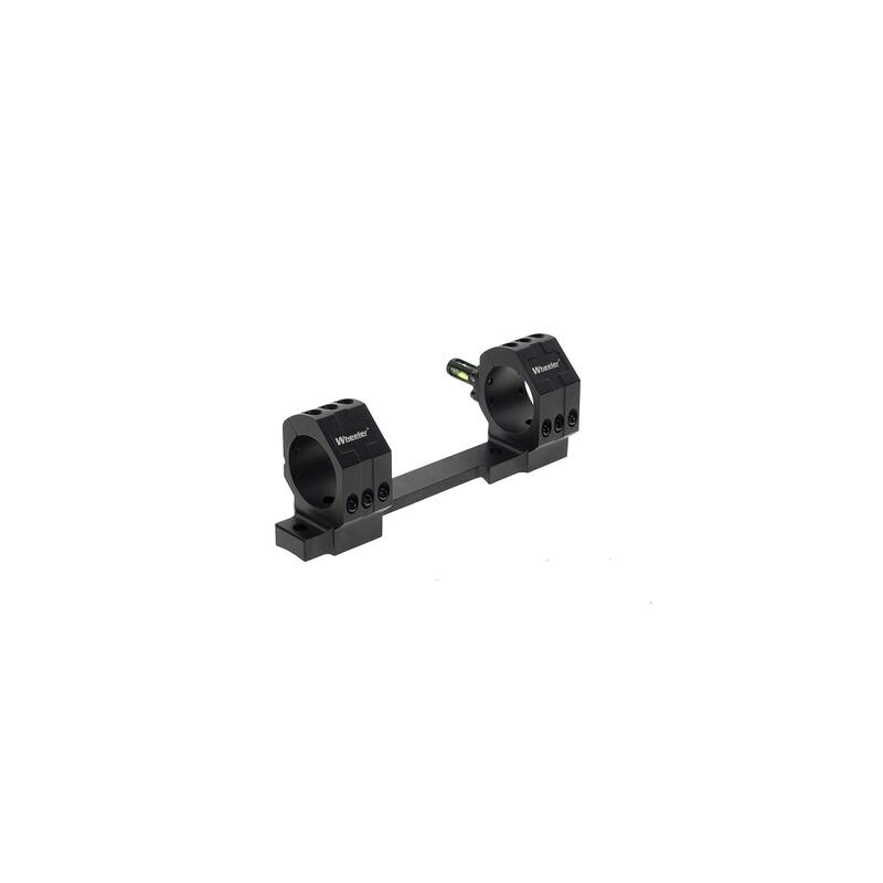 Wheeler 1-Piece Bolt Action Scope Mount with Integral Rings and Integrated Anti-Cant Indicator