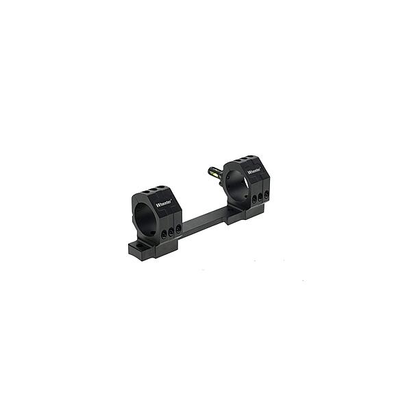 Wheeler 1-Piece Bolt Action Scope Mount with Integral Rings and Integrated Anti-Cant Indicator