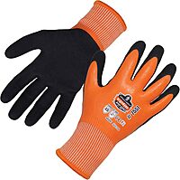 ERGODYNE ProFlex 7551 Coated Waterproof Winter Work Gloves - Cut-Resistant