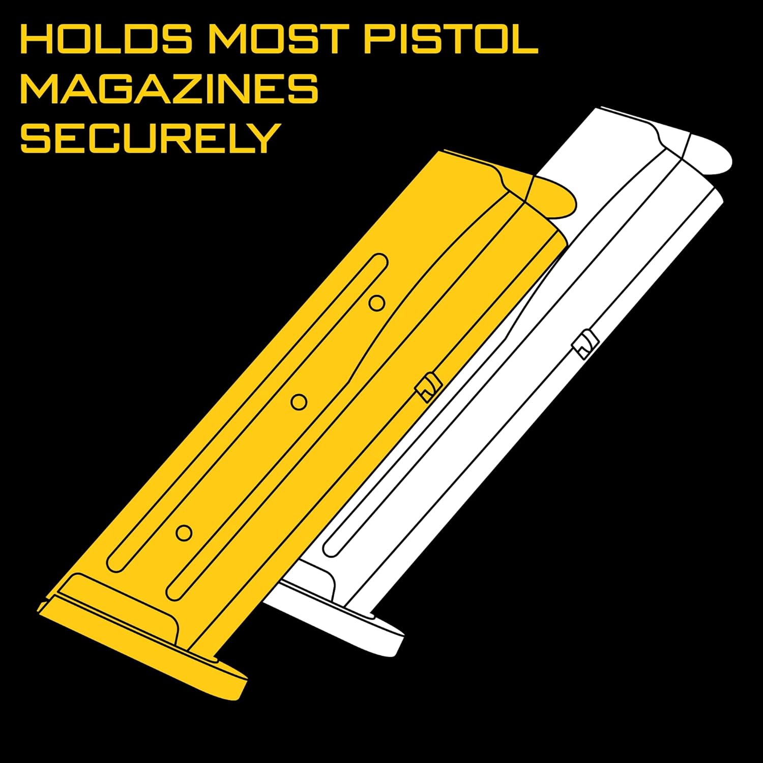 High Speed Gear Pistol Taco Mag Pouch | Universal Pistol Magazine Holster