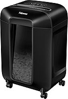 Fellowes LX85 Cross Cut 12-Sheet Home Office Paper Shredder with SafeSense, Black