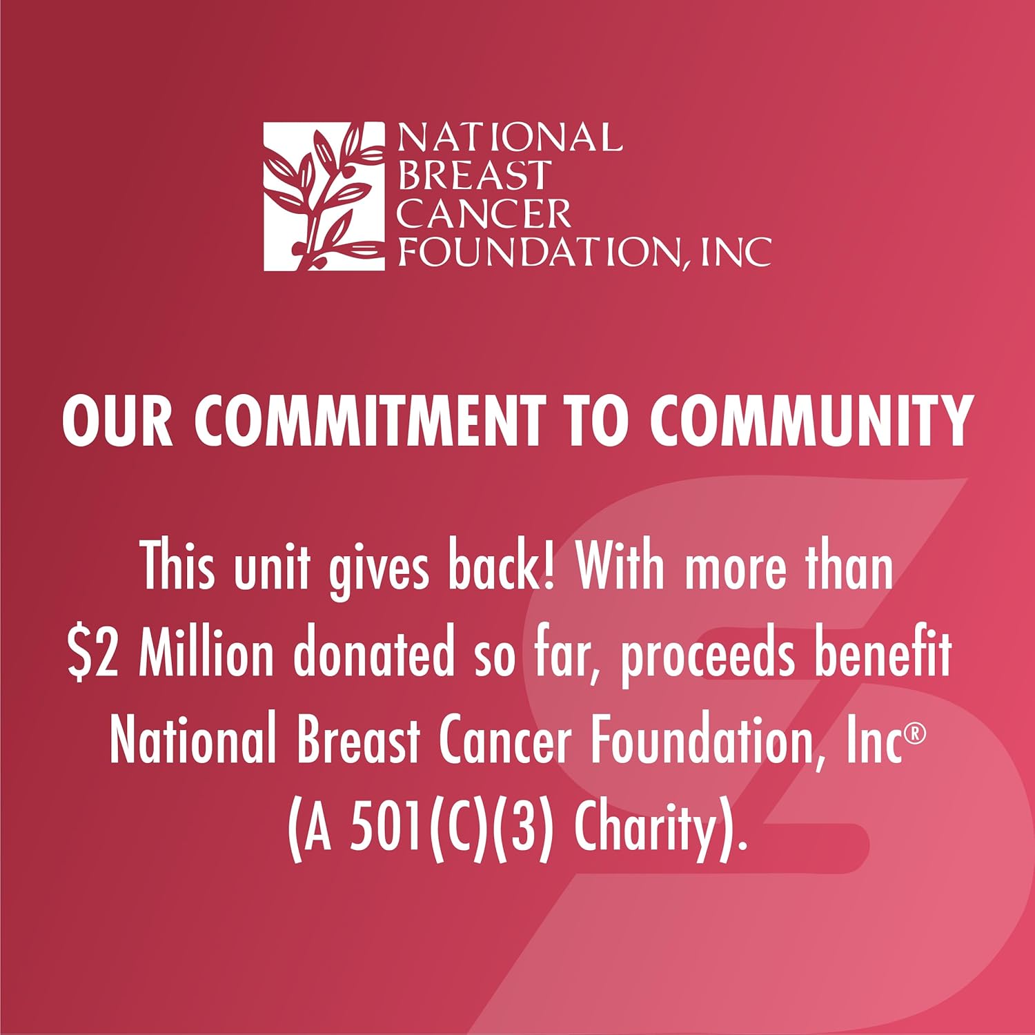 SABRE Pepper Spray, Supports National Breast Cancer Foundation, Maximum Police Strength OC Spray