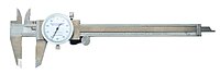 Frankford Arsenal Stainless Steel Dial Caliper with Case for Reloading,silver Dial Calipers
