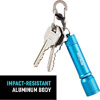 NITE-IZE Radiant 100 Keychain Flashlight - Waterproof Mini Flashlight