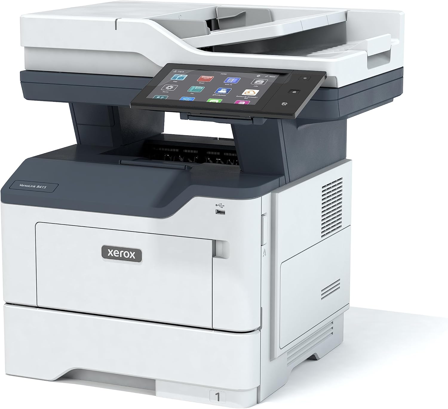 Xerox B415DN All-in-One, Laser, B&W, Wireless, DADF, Letter, Print, Scan, Copy, Fax, Energy Star Certified, Up to 50PPM