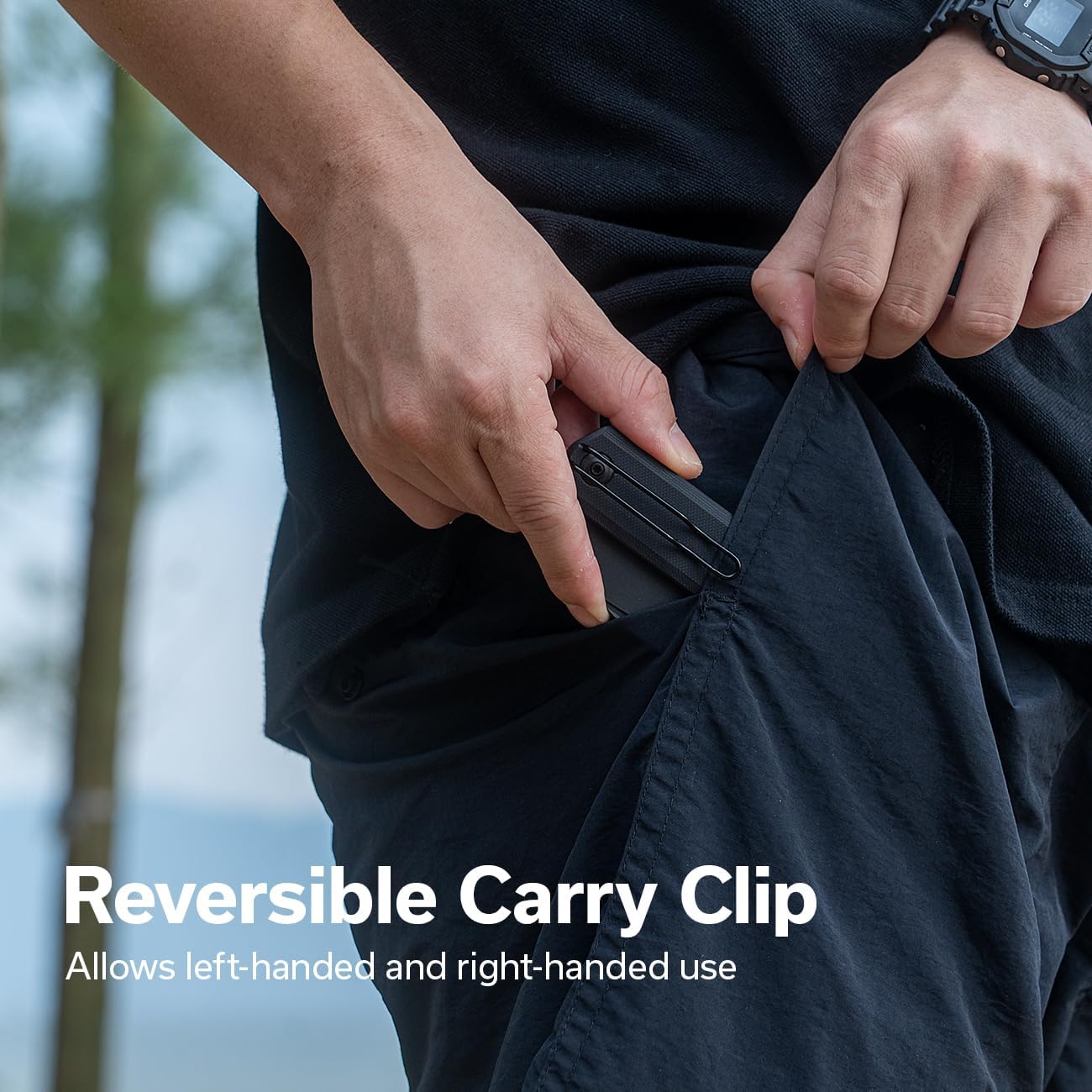 CIVIVI Hid Folding Pocket Knife 4.14in 14C28N Blade G10 Handle