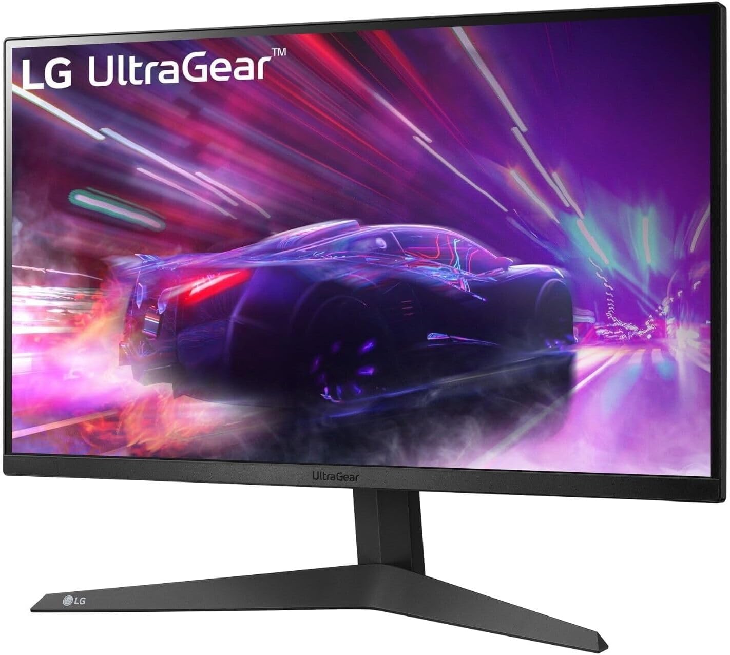 LG 24 inch Ultragear Gaming Monitor, FHD (1920 x 1080) Display, 165Hz, 1ms, AMD FreeSync Premium, Black