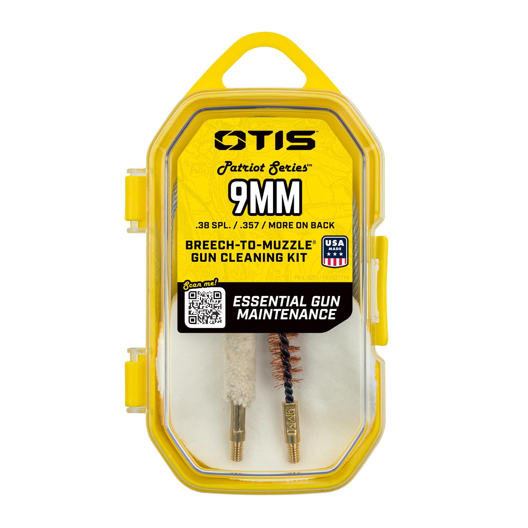 Otis Technology Patriot Series Breech-to-Muzzle Cleaning Kits