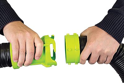 Thetford Titan Premium 5' Sewer Extension Hose w/Universal Bayonet Connection