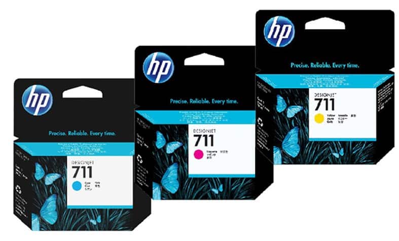 Pack Tinta HP 711