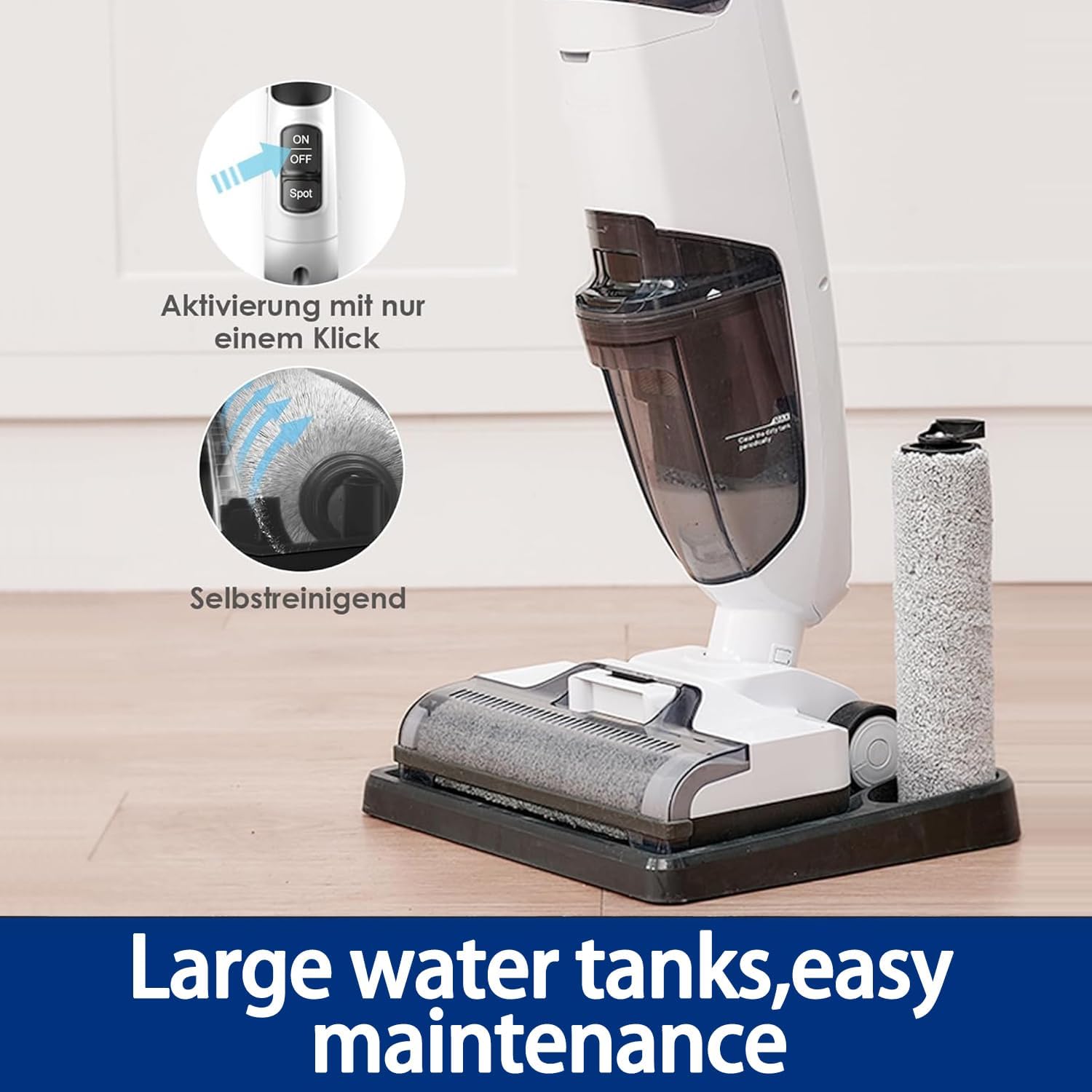 Tineco iFLOOR 2 Clean Water Tank – Original Replacement Fresh Water Tank