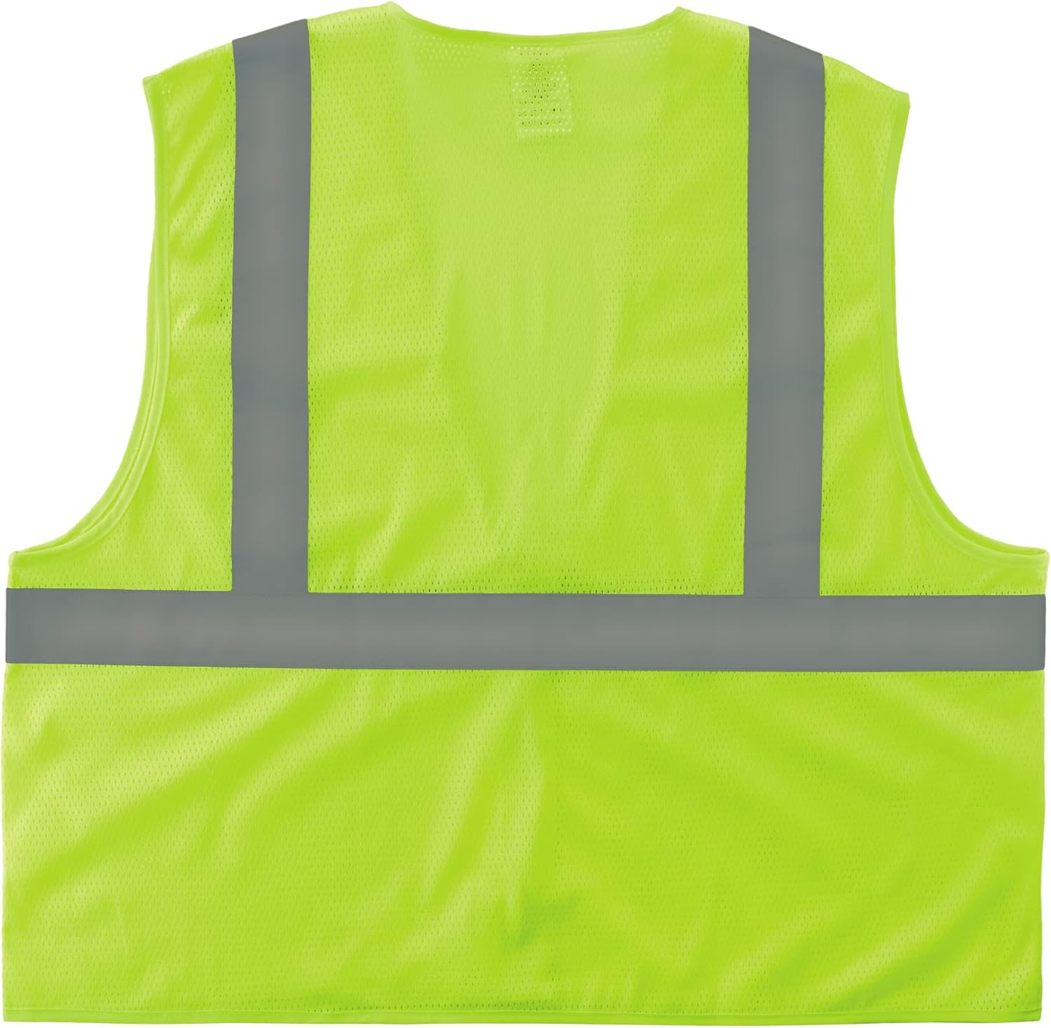 Ergodyne GloWear Safety Vest, Super Econo, Type-R Class 2, XX-Large/3X, Lime, 8205Z