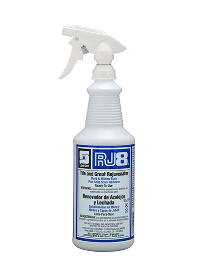 SPARTAN RJ8 MILDEW REMOVER 32OZ 12/CS