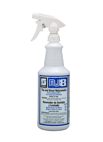 SPARTAN RJ8 MILDEW REMOVER 32OZ 12/CS