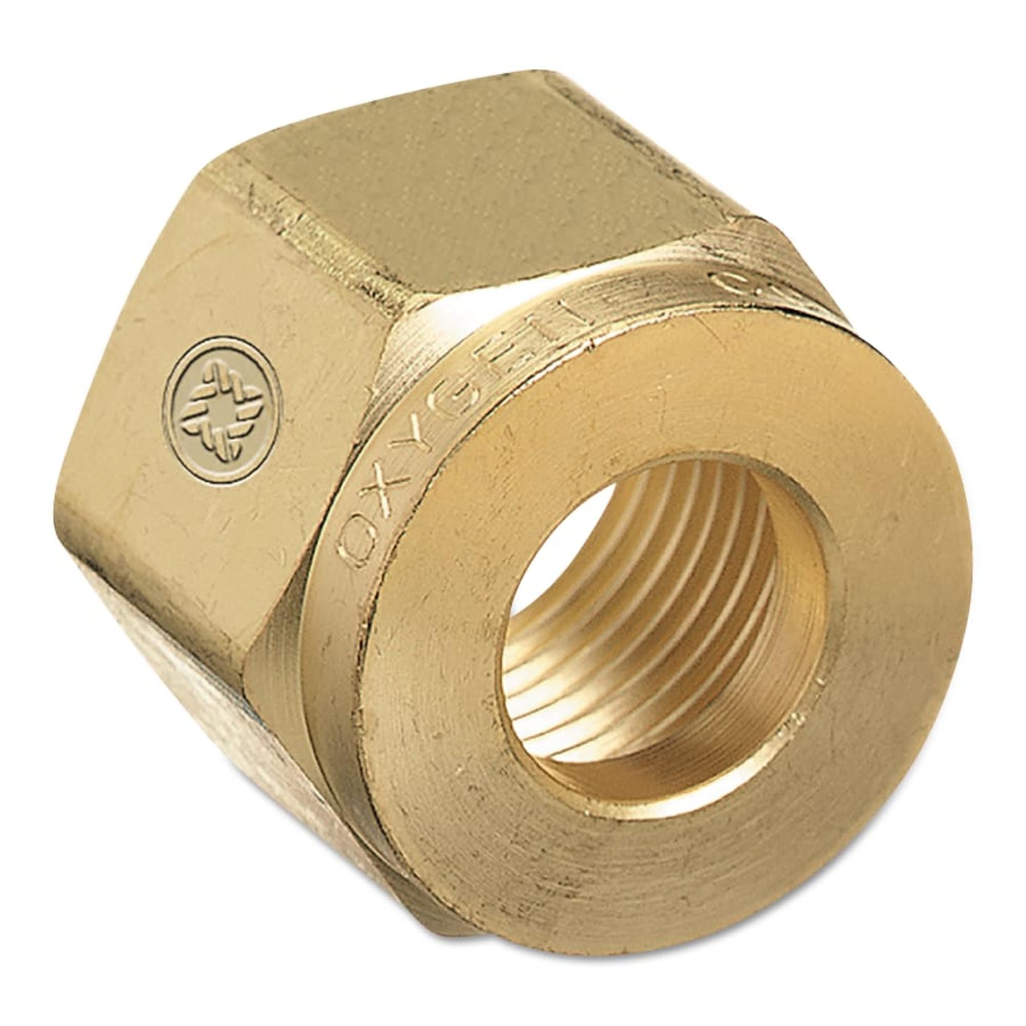 Western Enterprises#662, PKGD: CGA 540 Hand Tight Nut
