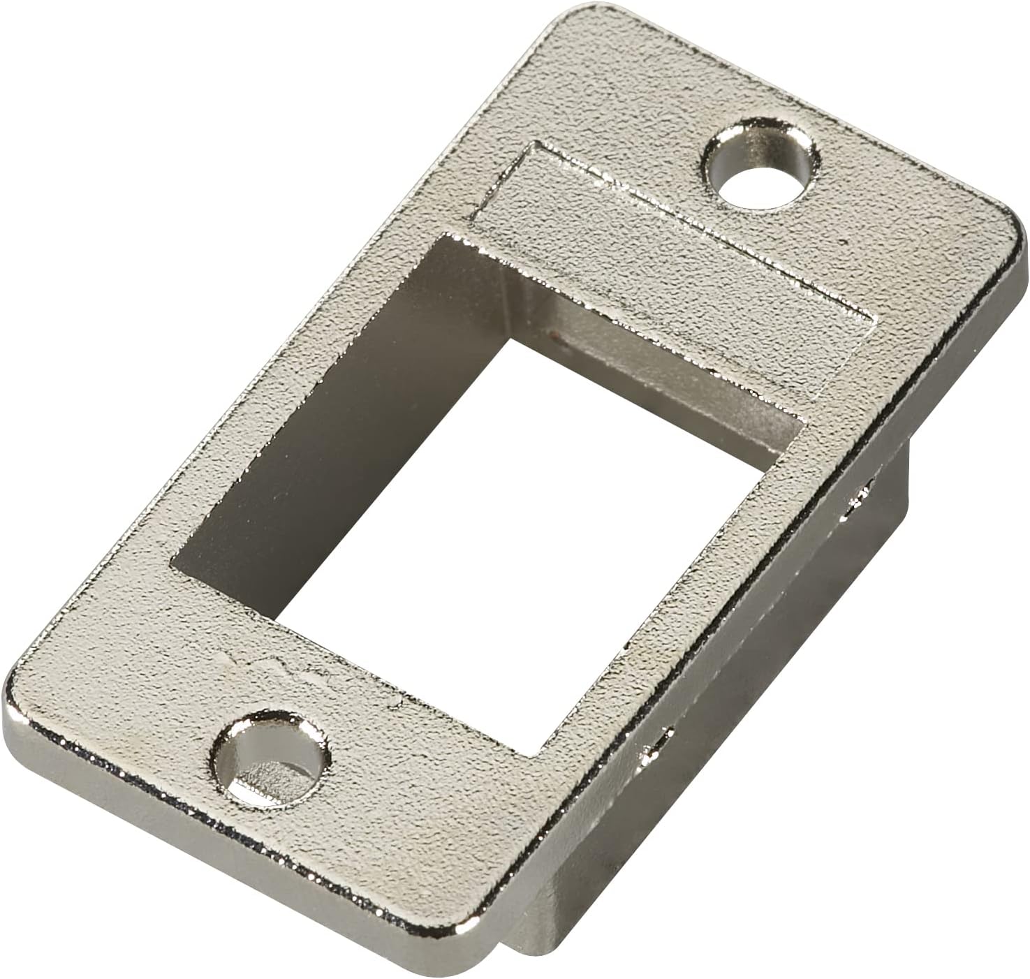 Black Box FMT1000 Panel Mount Bezel - Keystone Opening, Silver