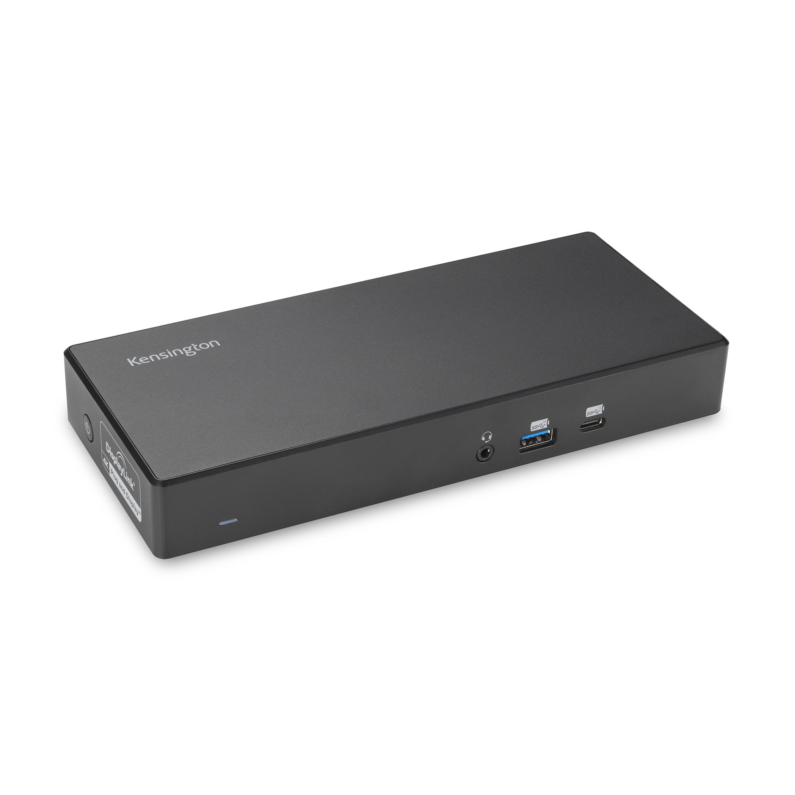 Kensington SD4781P USB-C & USB-A DisplayLink Docking Station, Dual 4K Display, 2xHDMI, 2xDisplayPort