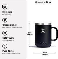 HYDRO FLASK Insulated Stainless Steel Mug
