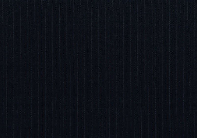 71127-1 DARK BLUE PIN STRIPE