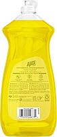 Ajax Dishwashing Detergent, Lemon Scent, 28 Oz Bottle, Case Of 9