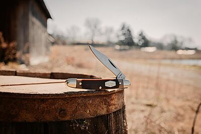 OLD TIMER Mighty Mite Traditional Folding Pocket Knife