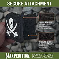 MAXPEDITION Jolly Roger 3D PVC Morale Patch