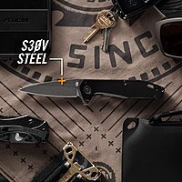 Gerber Gear Fastball Folding Knife with Lock Release for EDC