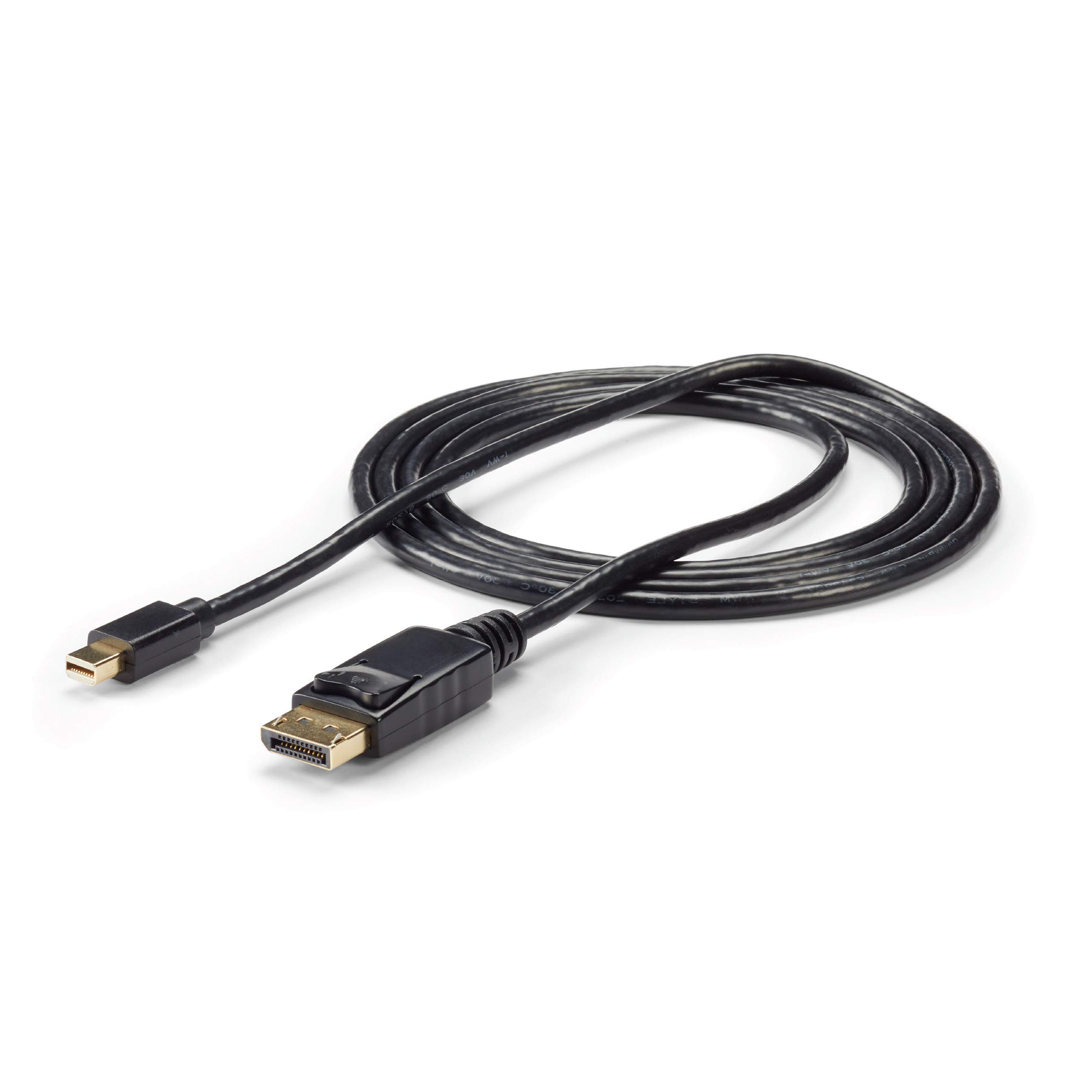 StarTech.com Mini DisplayPort to DisplayPort 1.2 Cable