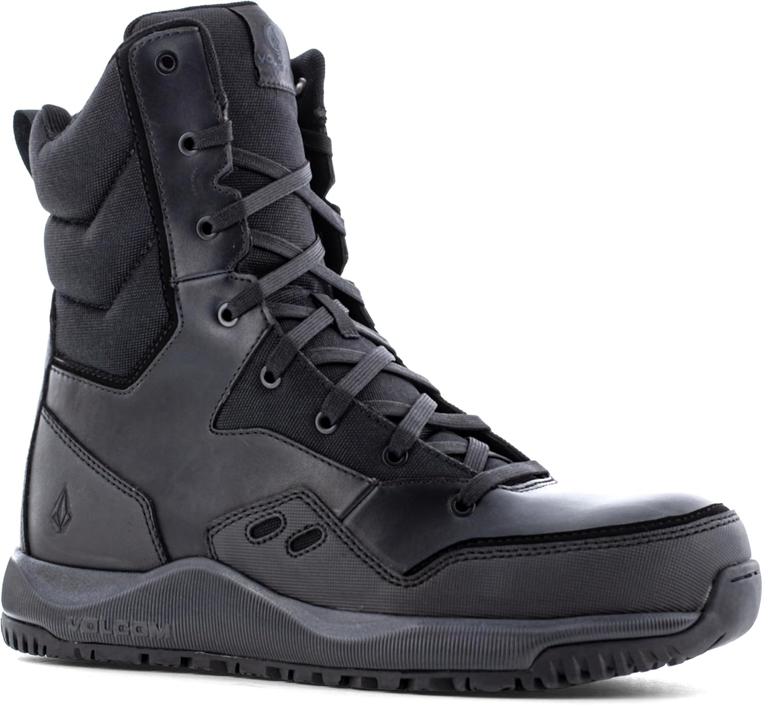 VOLCOM Men's Street Shield 8in Tactical Construction Boot