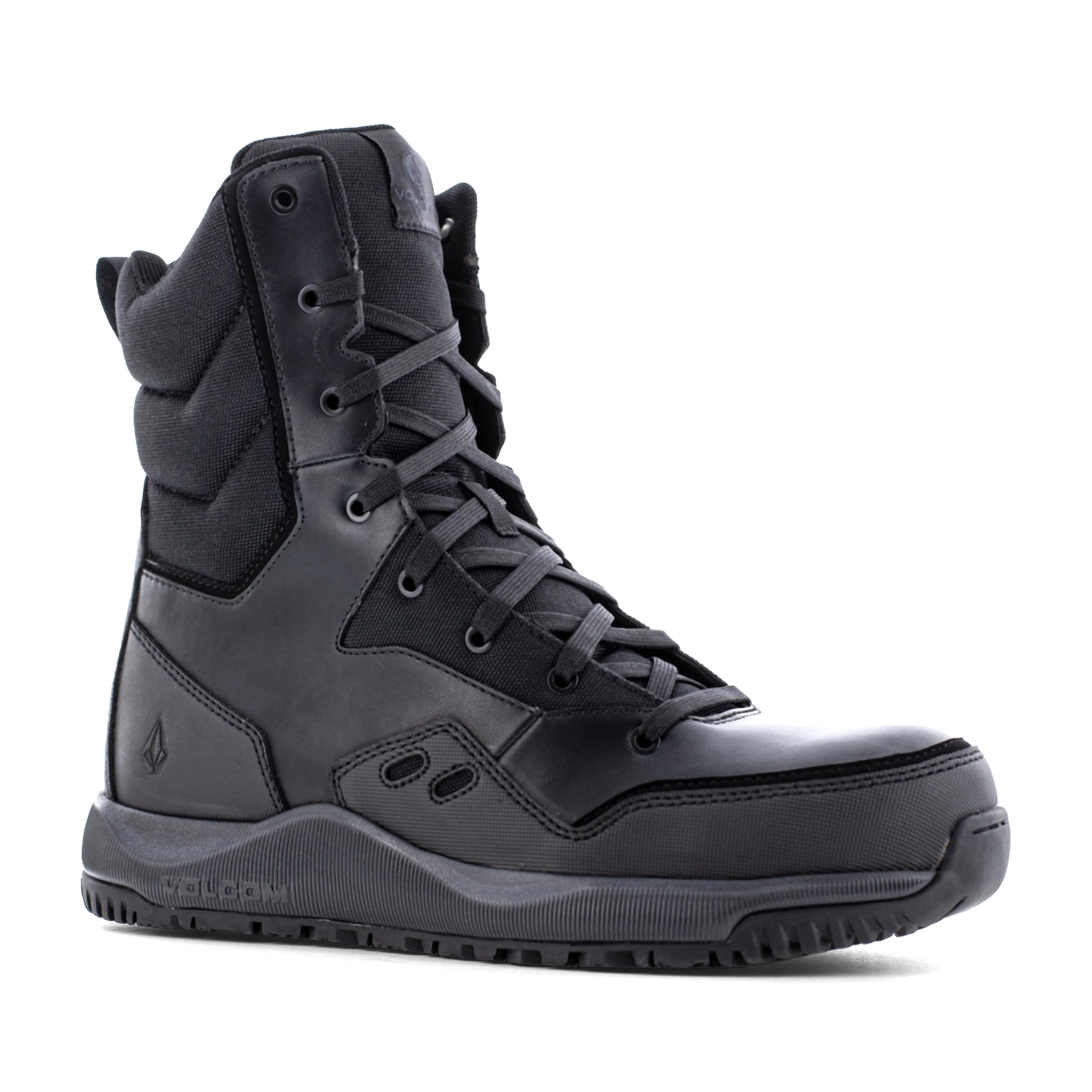 VOLCOM Men's Street Shield 8in Tactical Construction Boot