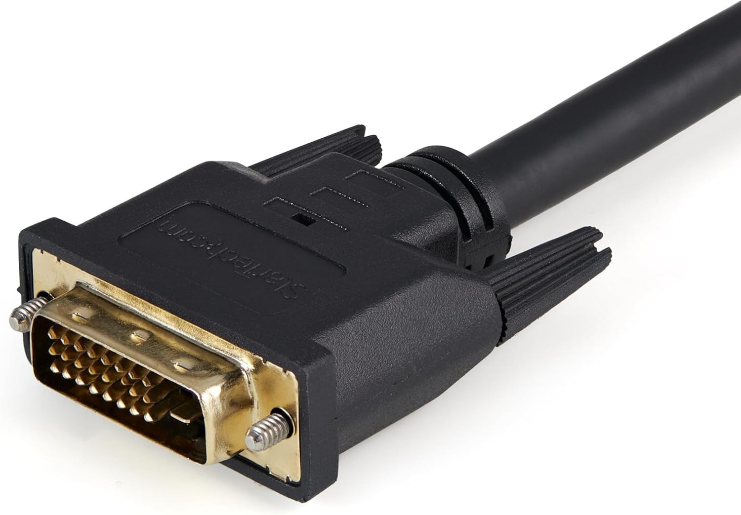StarTech.com 1ft DVI Splitter Cable - M / F - DVI-D to 2x DVI-D Dual Video Splitter for Your Split Screen Computer Monitor