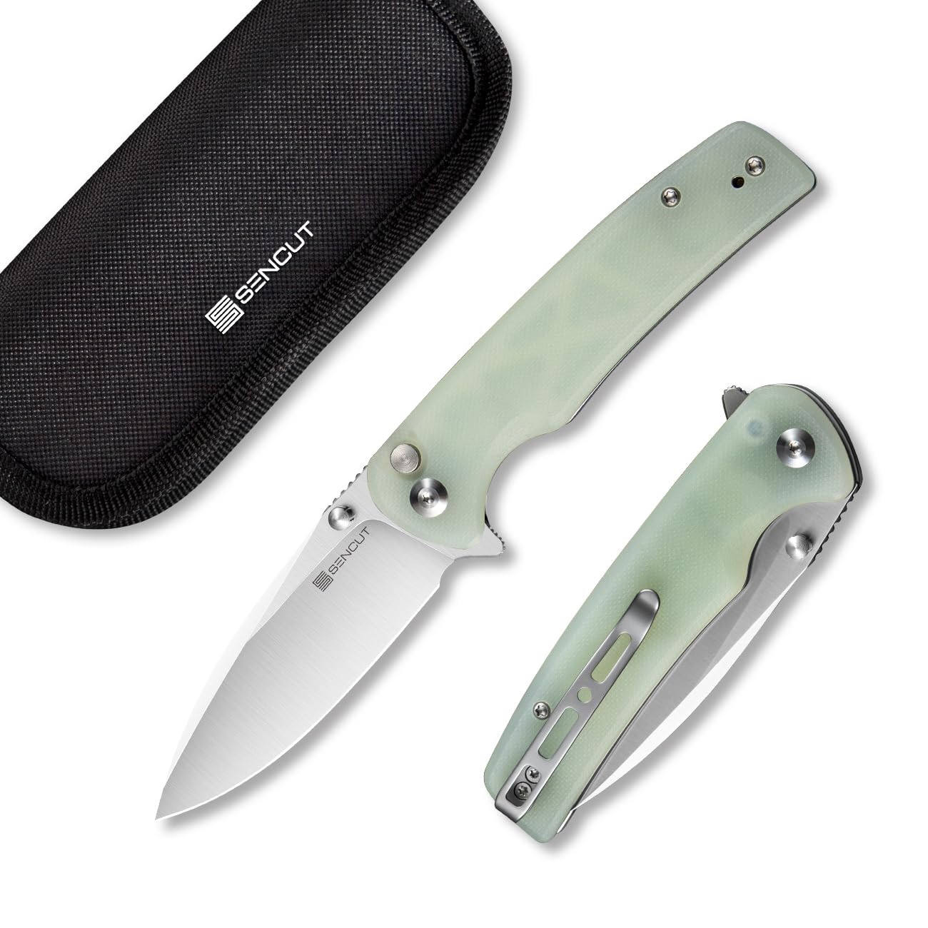 SENCUT Sachse Pocket Knife Folding Knife for EDC