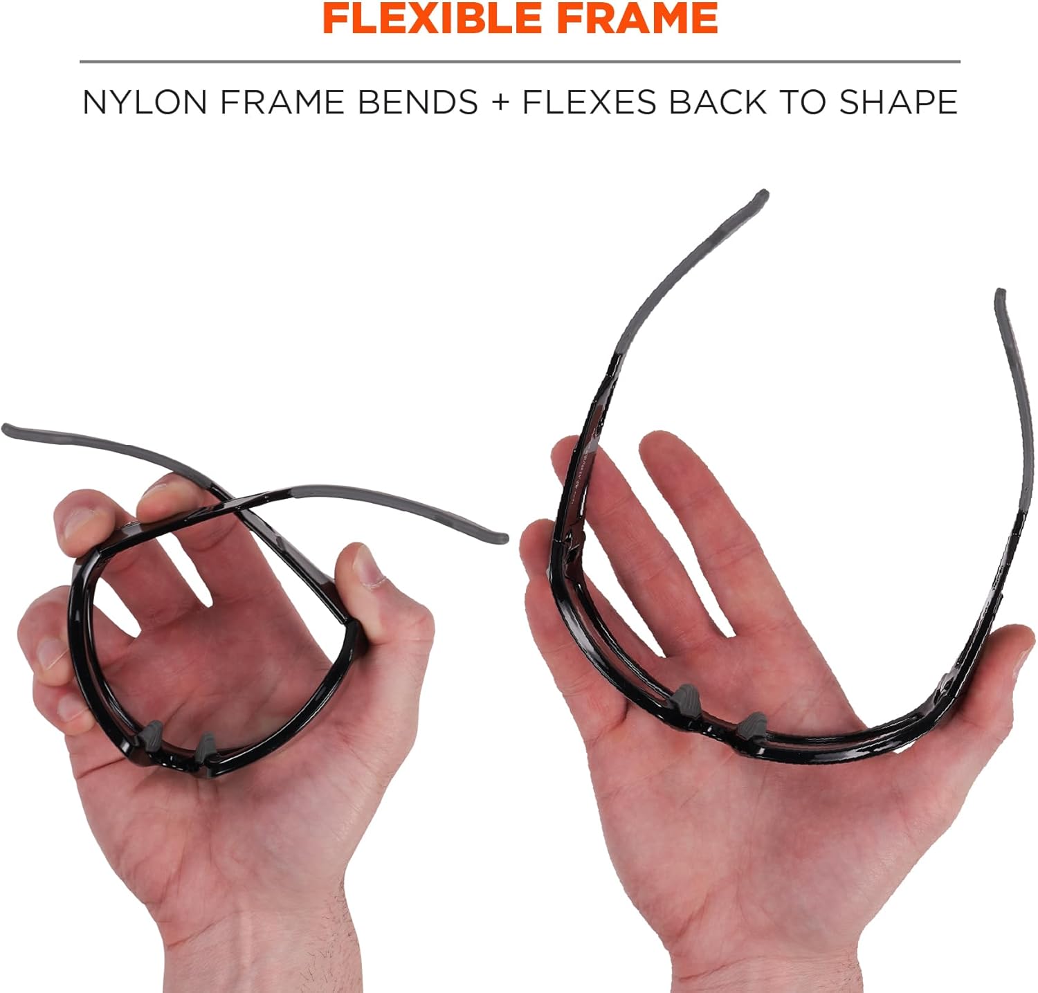 ERGODYNE Skullerz Odin Polarized Safety Sunglasses