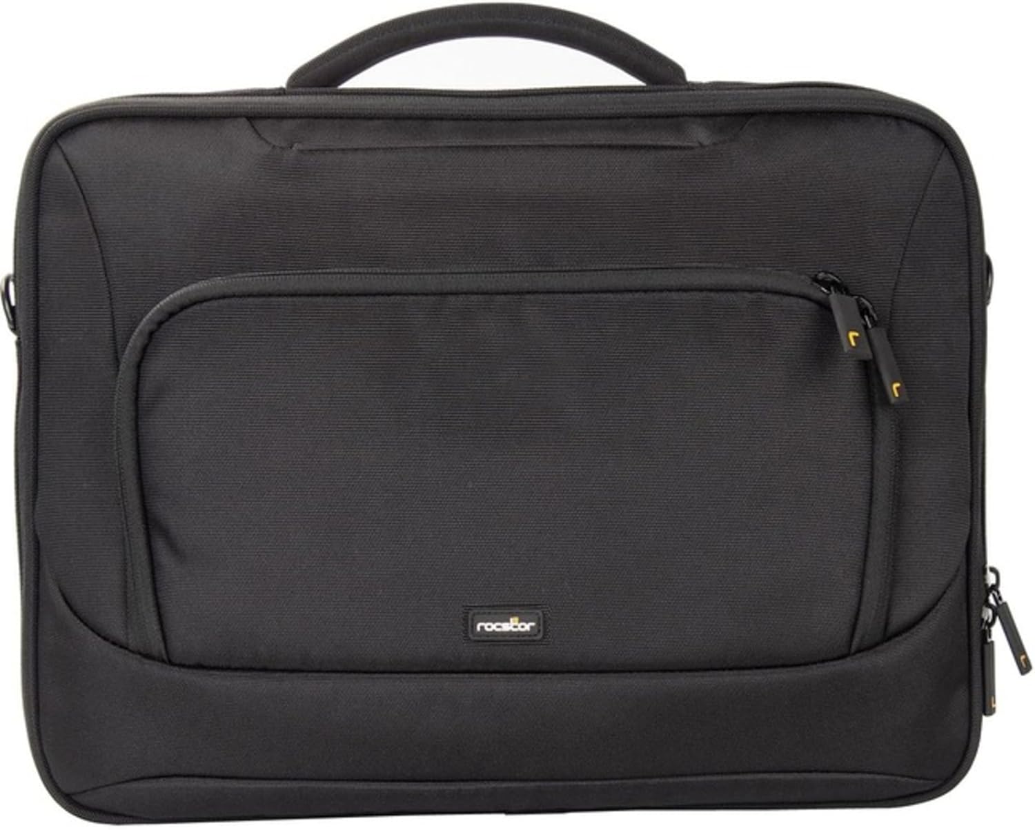 Rocstor Premium 13 & 14 Professional Toploading Universal Briefcase Laptop Case - Weather & Water Resistant