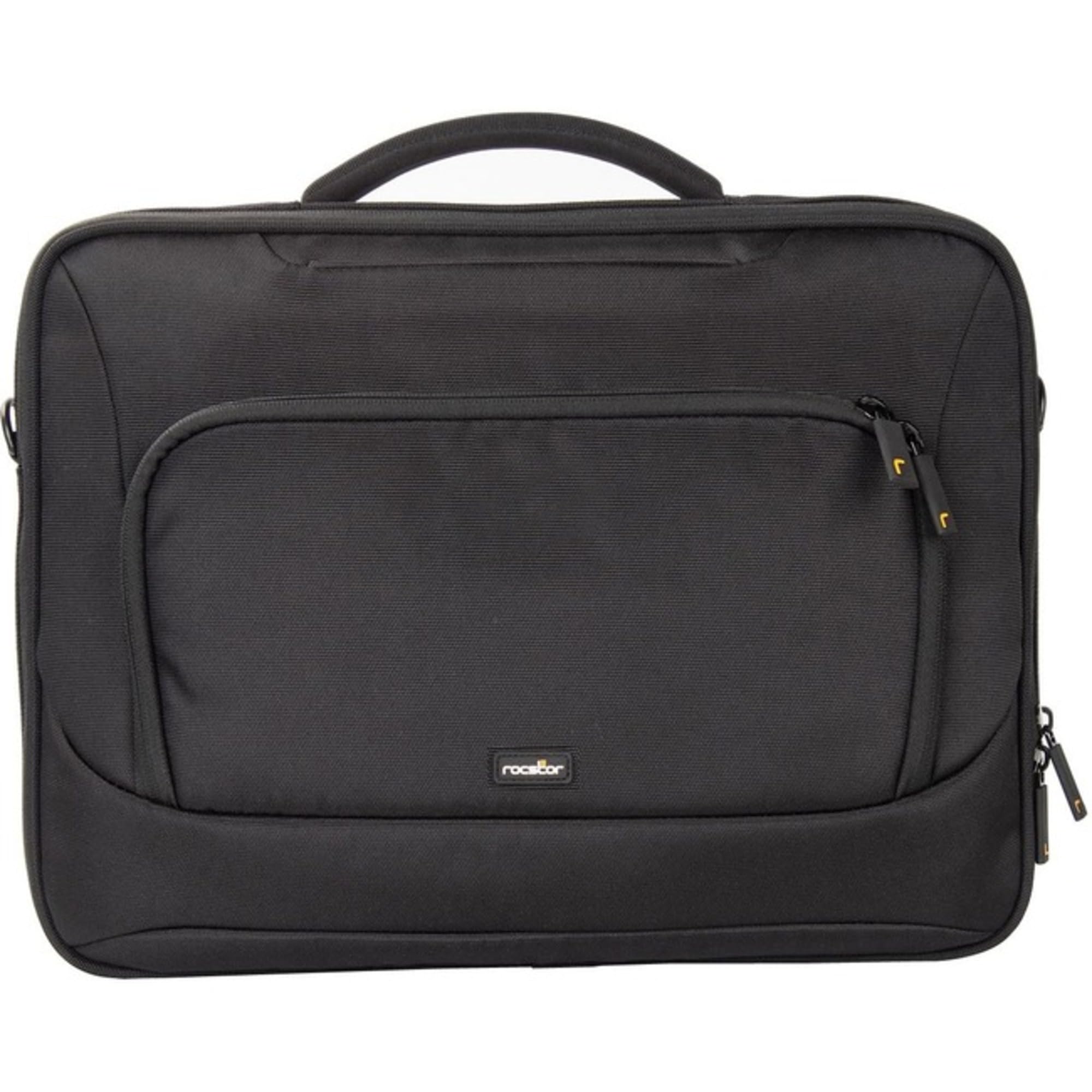 Rocstor Premium 13 & 14 Professional Toploading Universal Briefcase Laptop Case - Weather & Water Resistant
