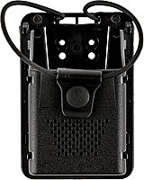 Hero's Pride Edge Radio Holder - Chicago PD Two Way Radio Holster for Duty Belt Up to 2.5" Wide