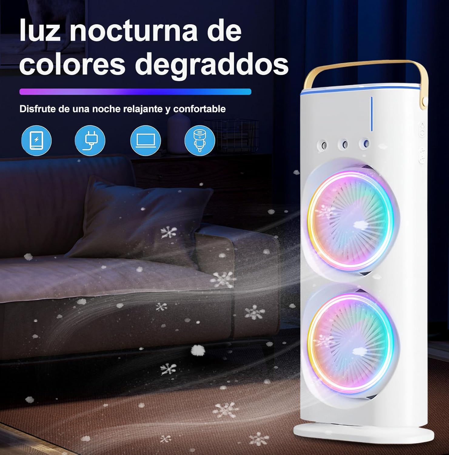 ❆Ventilador de refrigeración de alta eficiencia