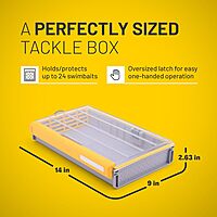 PLANO EDGE Series Fishing Tackle Storage Boxes