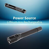 Nightstick NSR-9944XL Flashlight, Duty/Personal-Size, Black