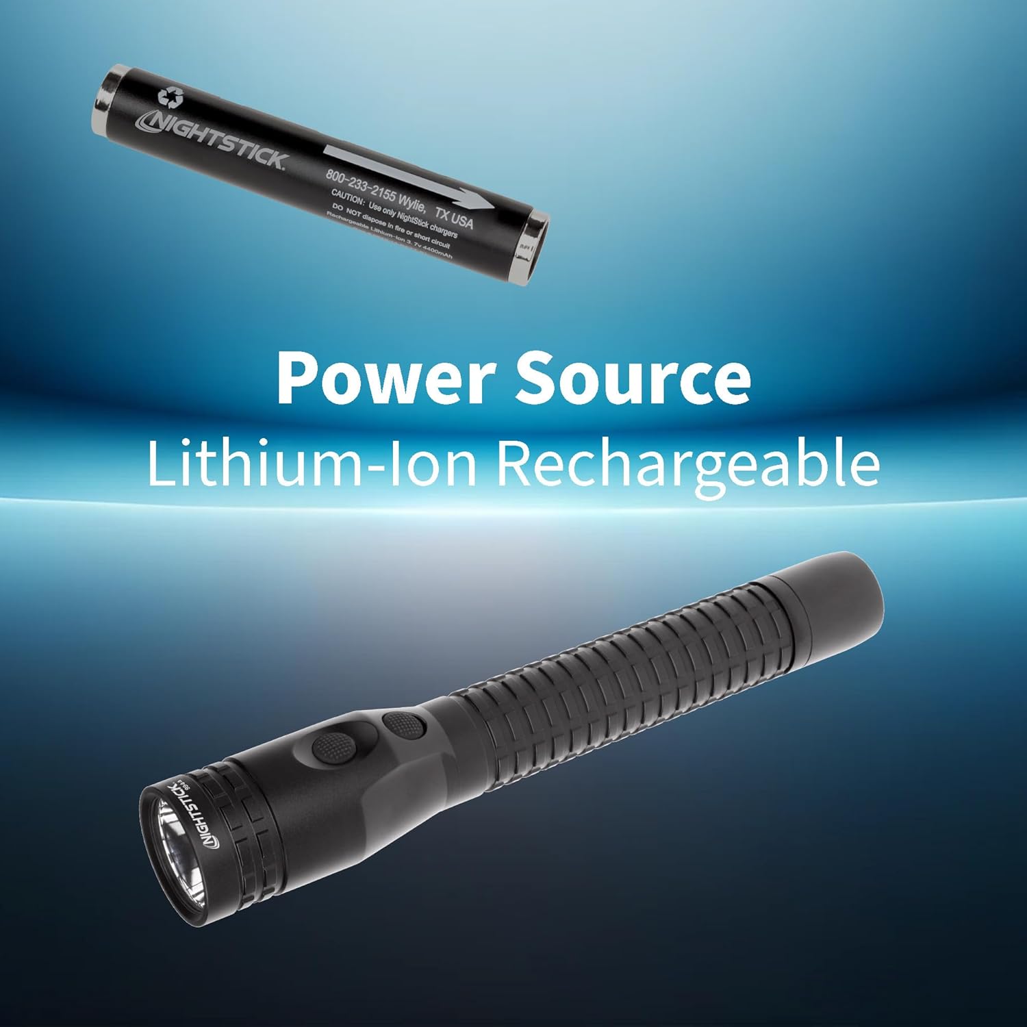 Nightstick NSR-9944XL Flashlight, Duty/Personal-Size, Black