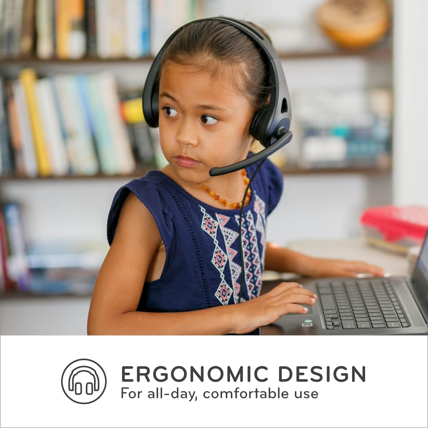 ThinkWrite Technologies TWT Audio Ergo Premium On-Ear Wired Headset