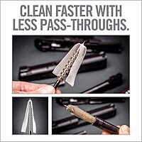 Real Avid Bore-Max Speed Jags & Patches Multi-Cal Pack - Set of 10 Jags for .22-.243Cal 6mm .260Cal 6.5mm. 270Cal. 284 7mm .30Cal 7.62mm 9mm. 40-45Cal