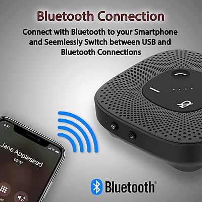 Cyber Acoustics USB Speaker & Conference Speakerphone